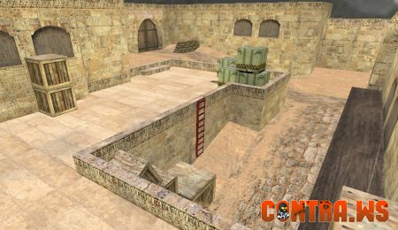 КАРТА DE_DUST2_BOSNA для cs 1.6