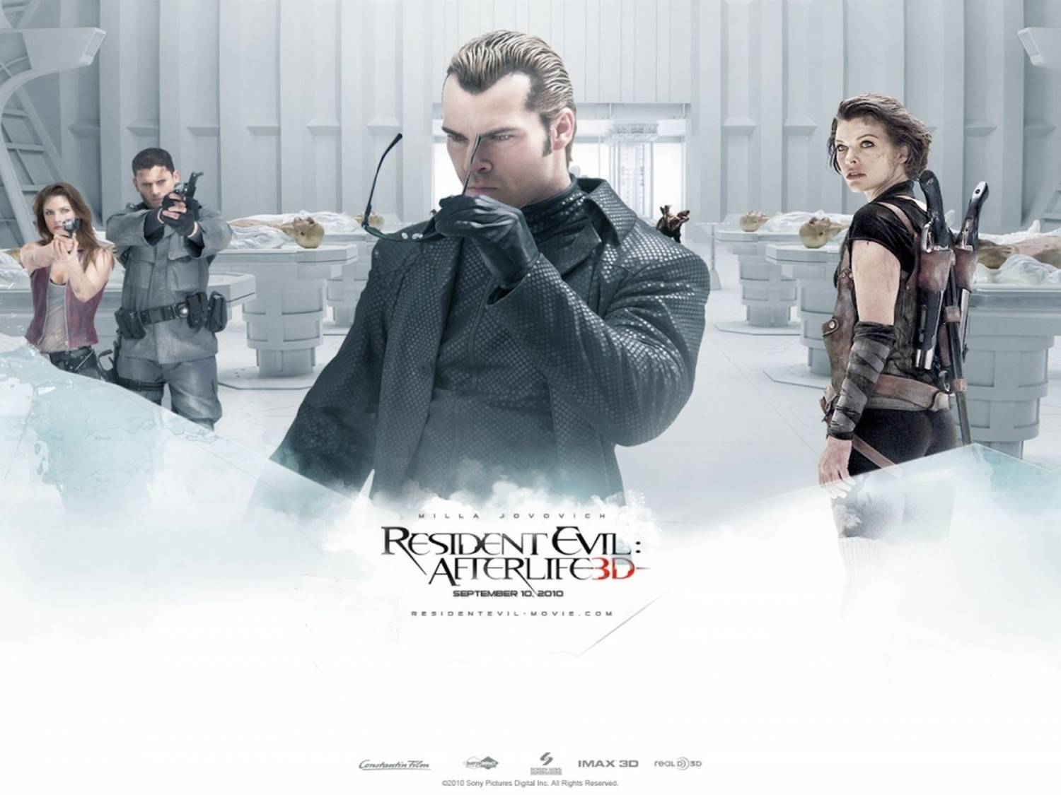 RESIDENT EVIL [ZP 4.3 + GunXP mod]