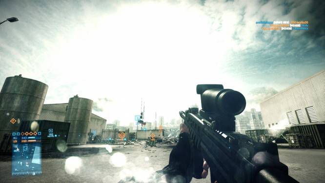 Графический мод для Battlefield 3 FXAA